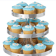 Wedding Cake Plates, Cake Boxes and Cake Charms