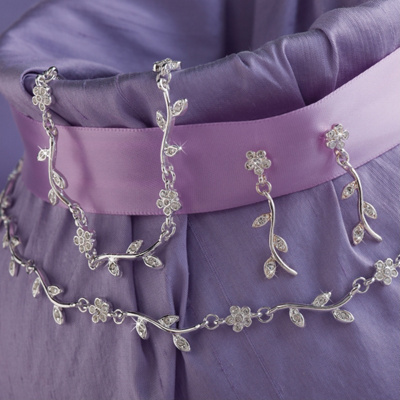 Crystal Vine Jewelry Collection