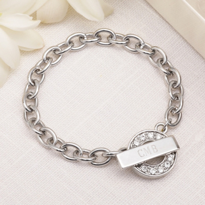 Sparkle Toggle Bracelet