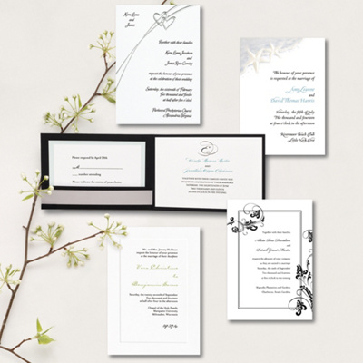 Best Sellers Invitation Sample Kit