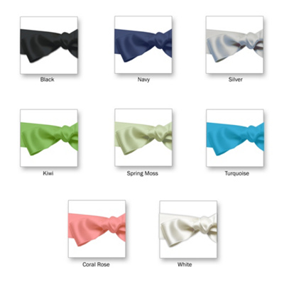Pre-Cut Satin Ribbon