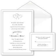 Platinum Passion Invitation Kit