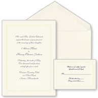 Simple Splendor Invitation Kit