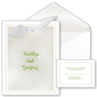 Romantic Vines Invitation Kit