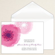 Watercolor Floral Save the Date