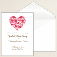 Hearts In One Save the Date