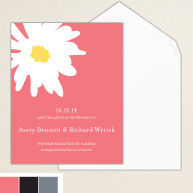 Daisy Love Save the Date Card