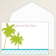 Tropical Bliss Thank You Note