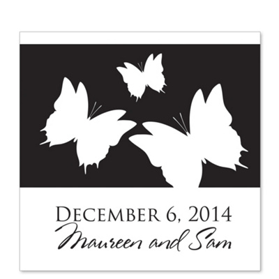 Favor Tags, Butterfly Meadow