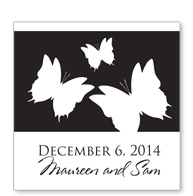 Favor Tags, Butterfly Meadow