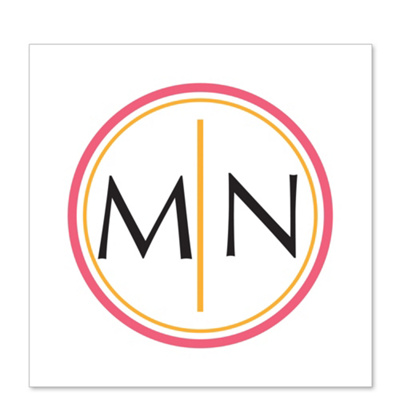 Favor Tags, Contemporary Circles