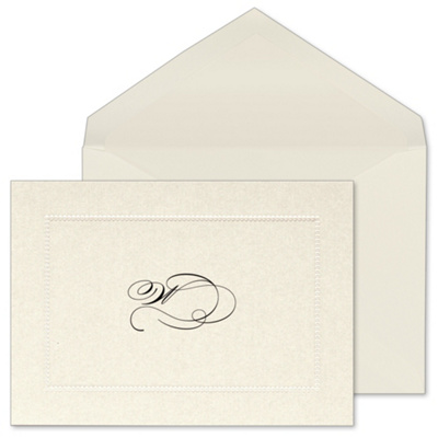 Pearl Beauty Thank You Note