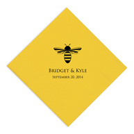 Wedding Bee Napkin