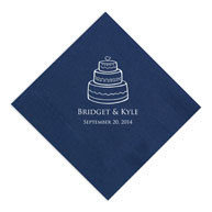 Wedding Cake Napkin