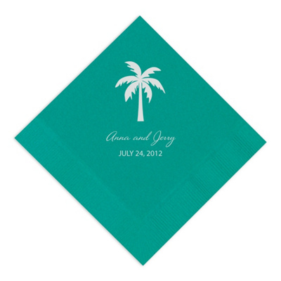Palm Pleasure Napkin