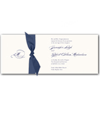 Endless Elegance Wedding Invitation