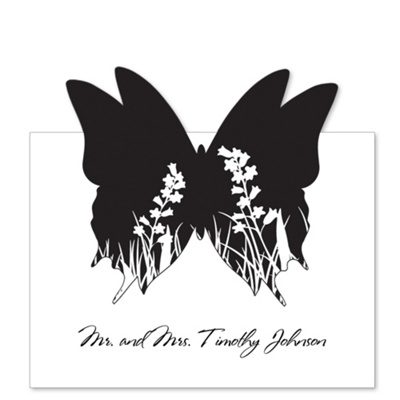Butterfly Meadow Place Card