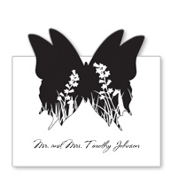 Butterfly Meadow Place Card