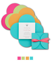 Sweet Embrace Wedding Invitation