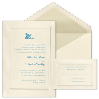 Lasting Elegance Wedding Invitation