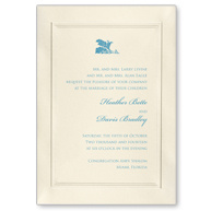 Lasting Elegance Wedding Invitation