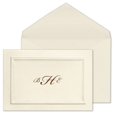 Lasting Elegance Thank You Note