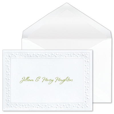 Delicate Blossoms Thank You Note