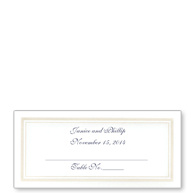 Classic Elegance Place Card