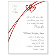 Leaping Love Wedding Invitation