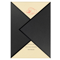 Loving Embrace Wedding Invitation