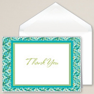 Contemporary Mosaic Thank You Note