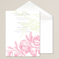 Imperial Roses Save the Date