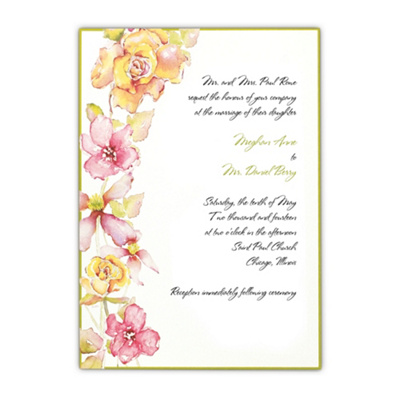 Floral Watercolor