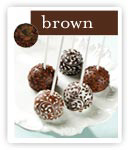 Brown Themed Wedding