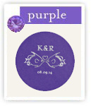 Purple Wedding Products