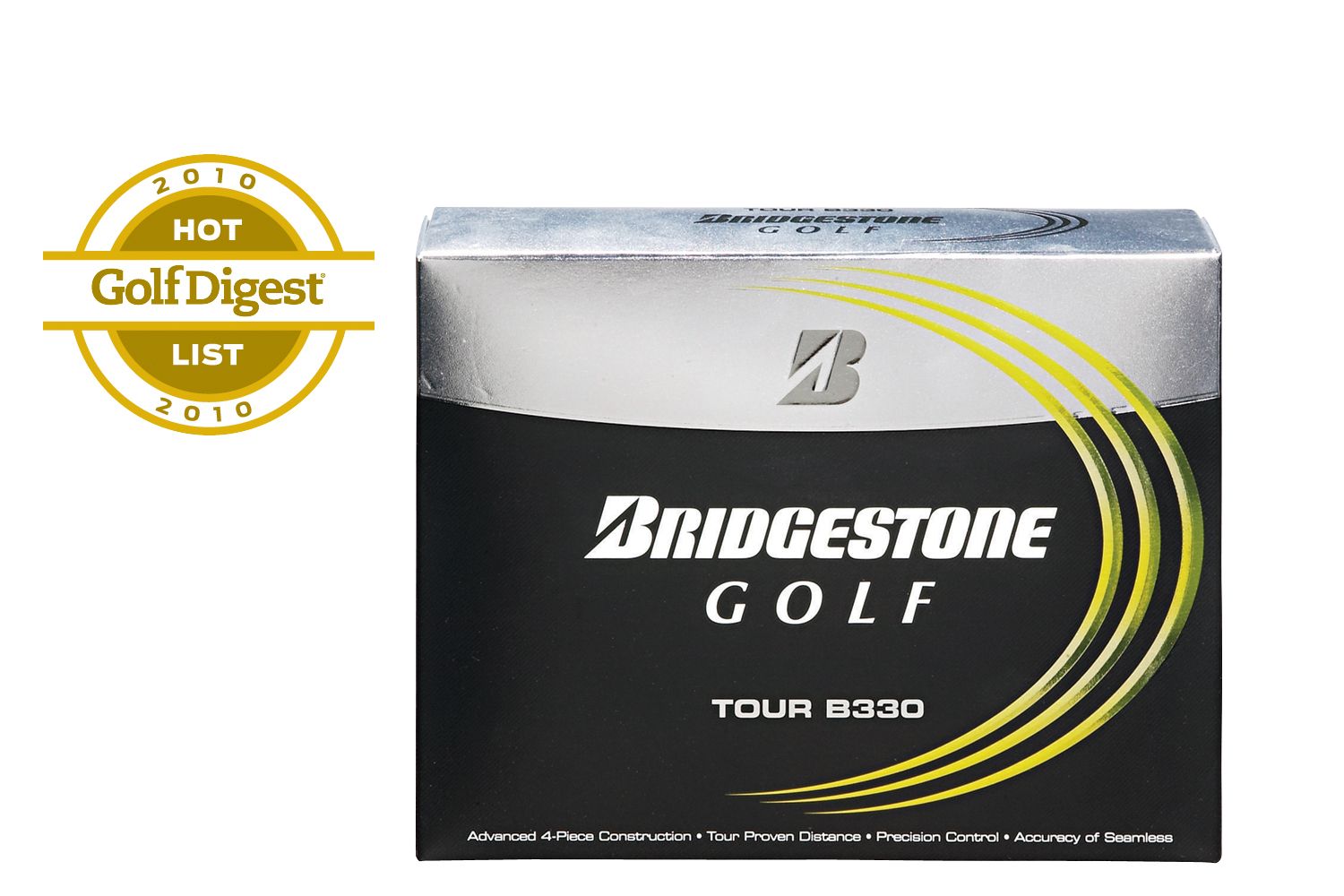 Bridgestone Personalized B-330 12 Pack Golf Balls