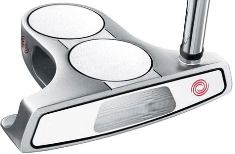 Callaway 08 White Steel 2-Ball Blade Putter