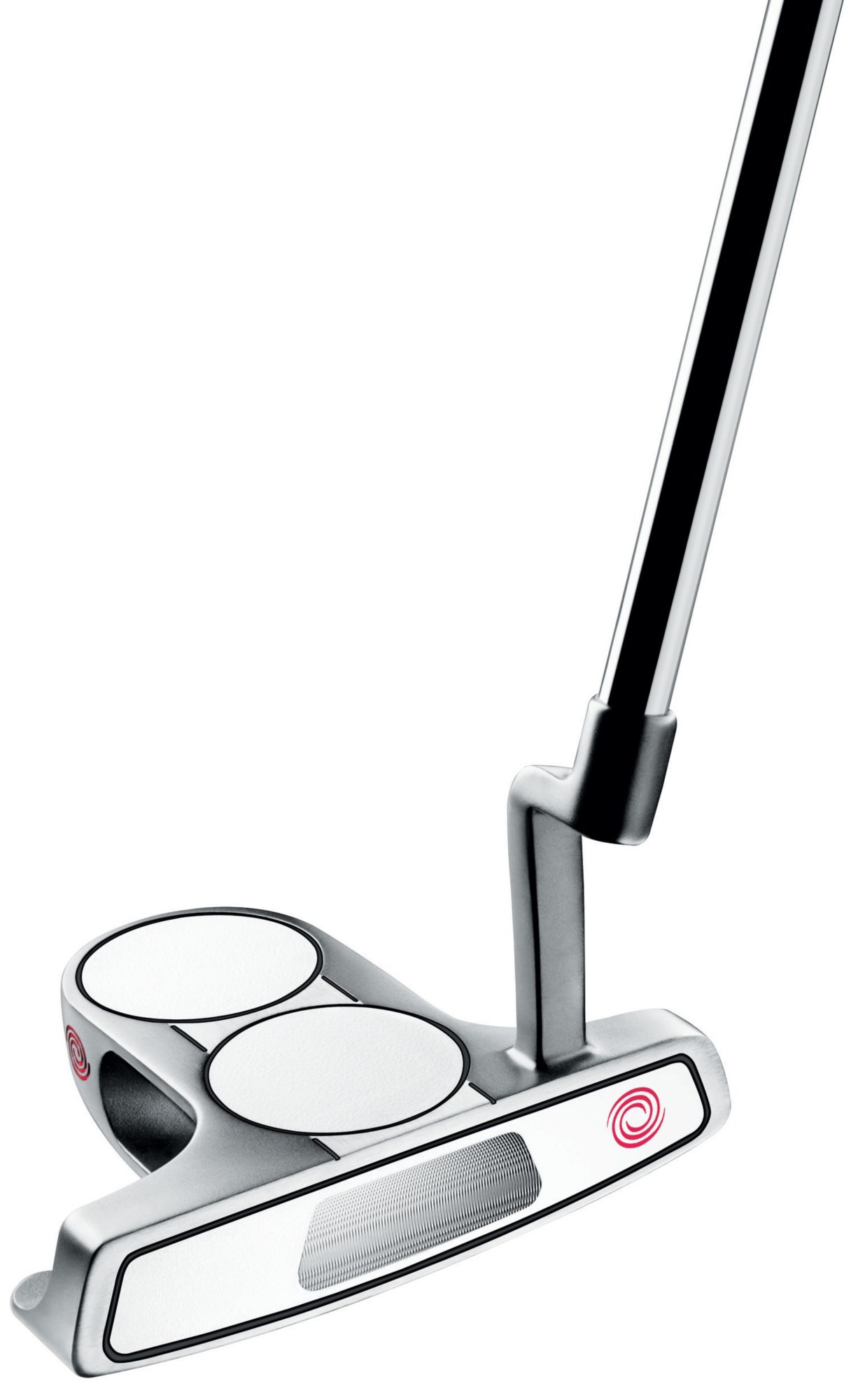 Odyssey 08 White Steel 2-Ball Blade Putter