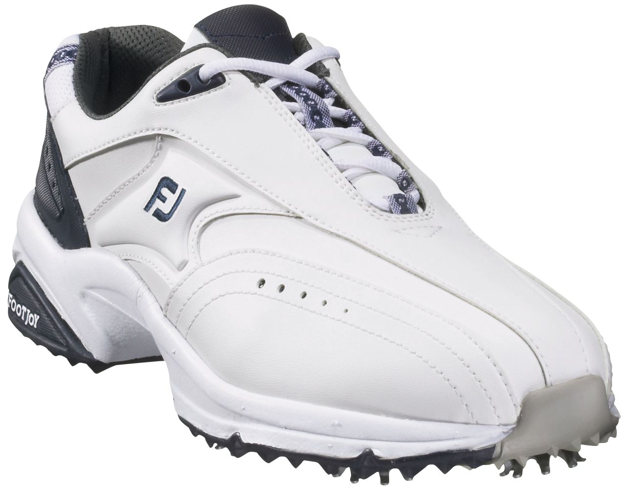 FootJoy Men's 09 Athletic Golf Shoe - White/Navy