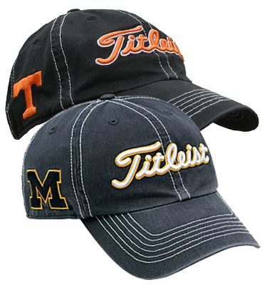 Titleist Men's NCAA Golf Hat