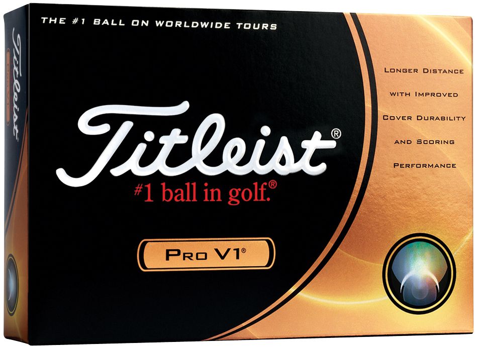 Titleist Pro V1 High Numbers Personalized 09