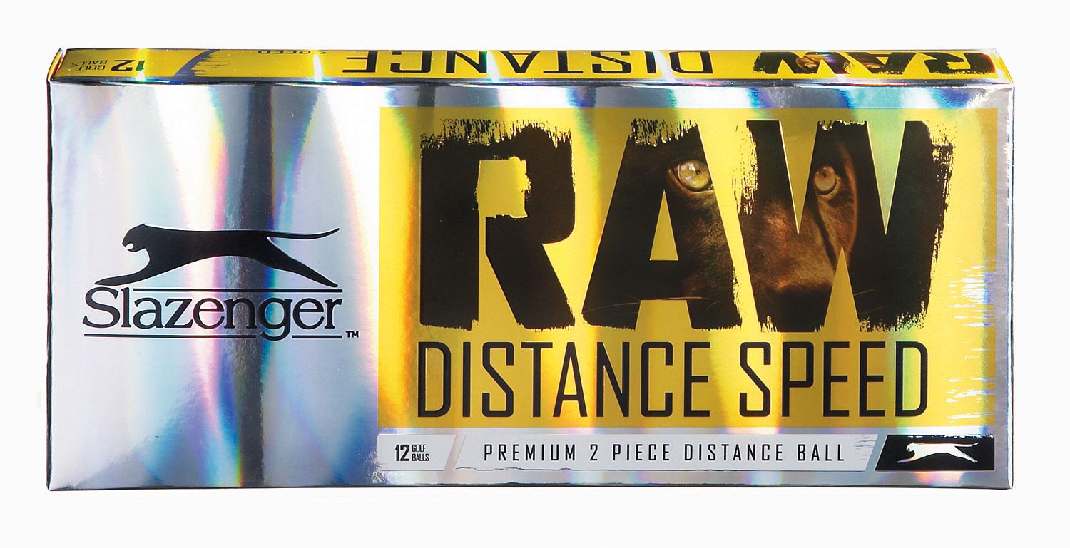 Slazenger RAW Distance Speed Golf Ball Sale