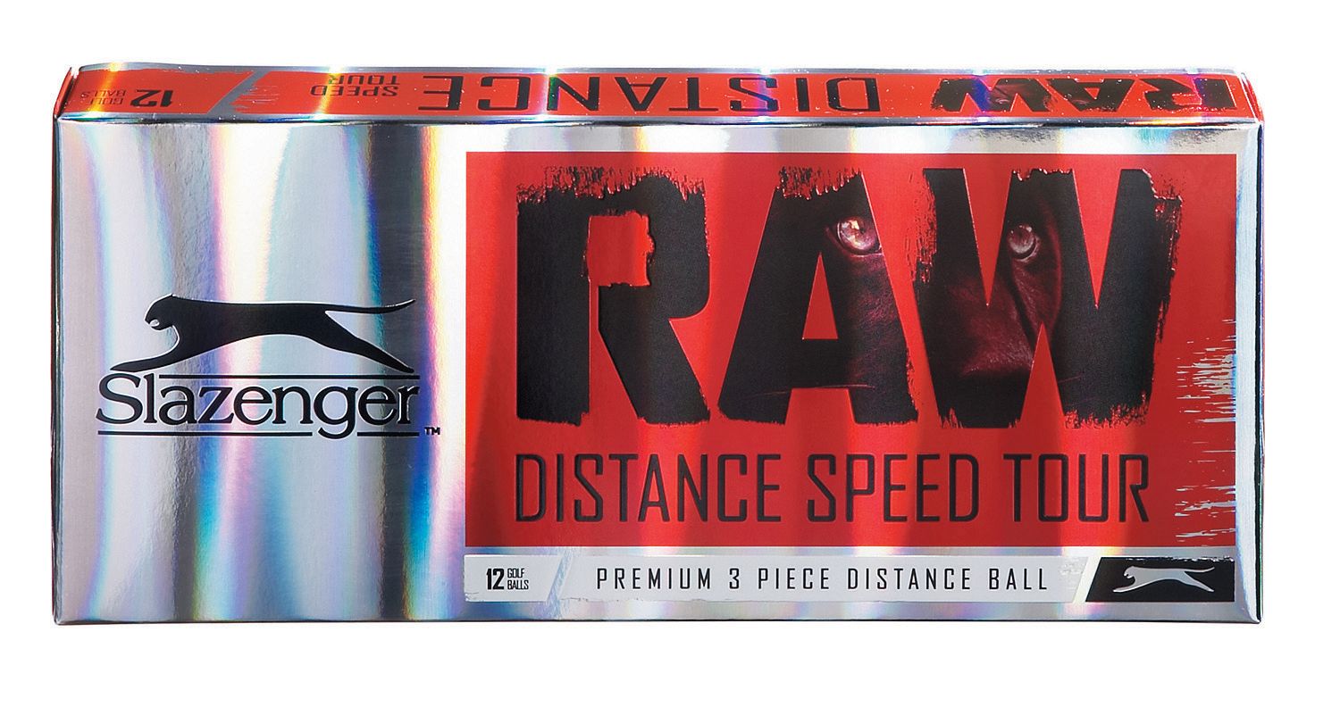 Slazenger RAW Distance Speed Tour Golf Ball Sale