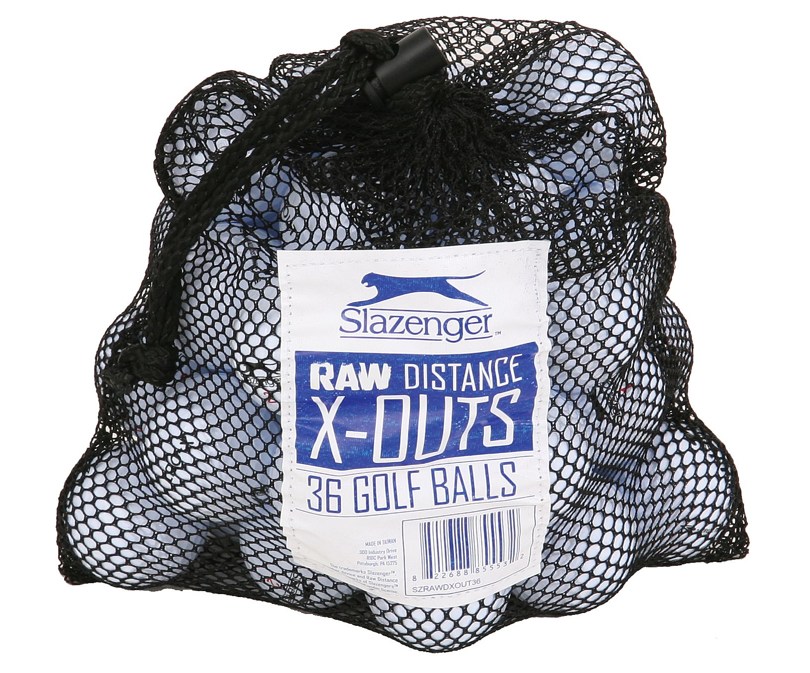 Slazenger Raw Distance 36 Pack X-Outs Golf Balls