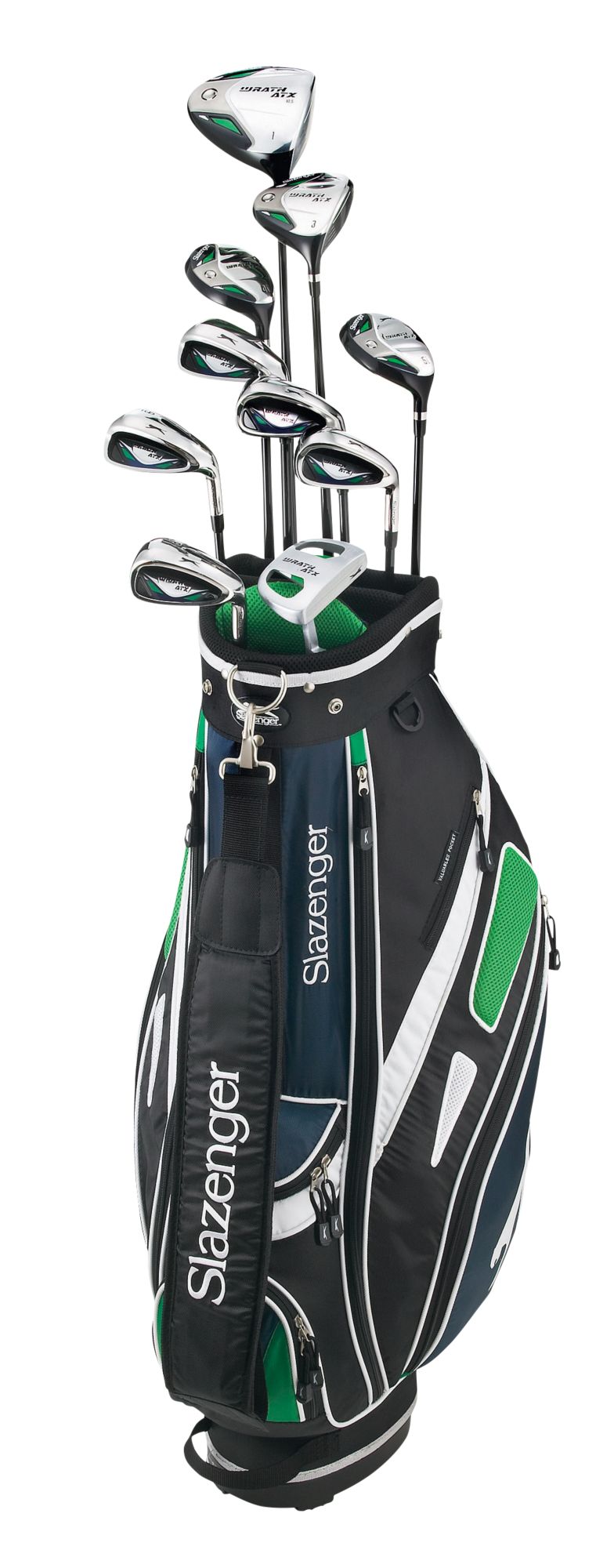 09 Slazenger Wrath ATX Men's Complete Set Graphite