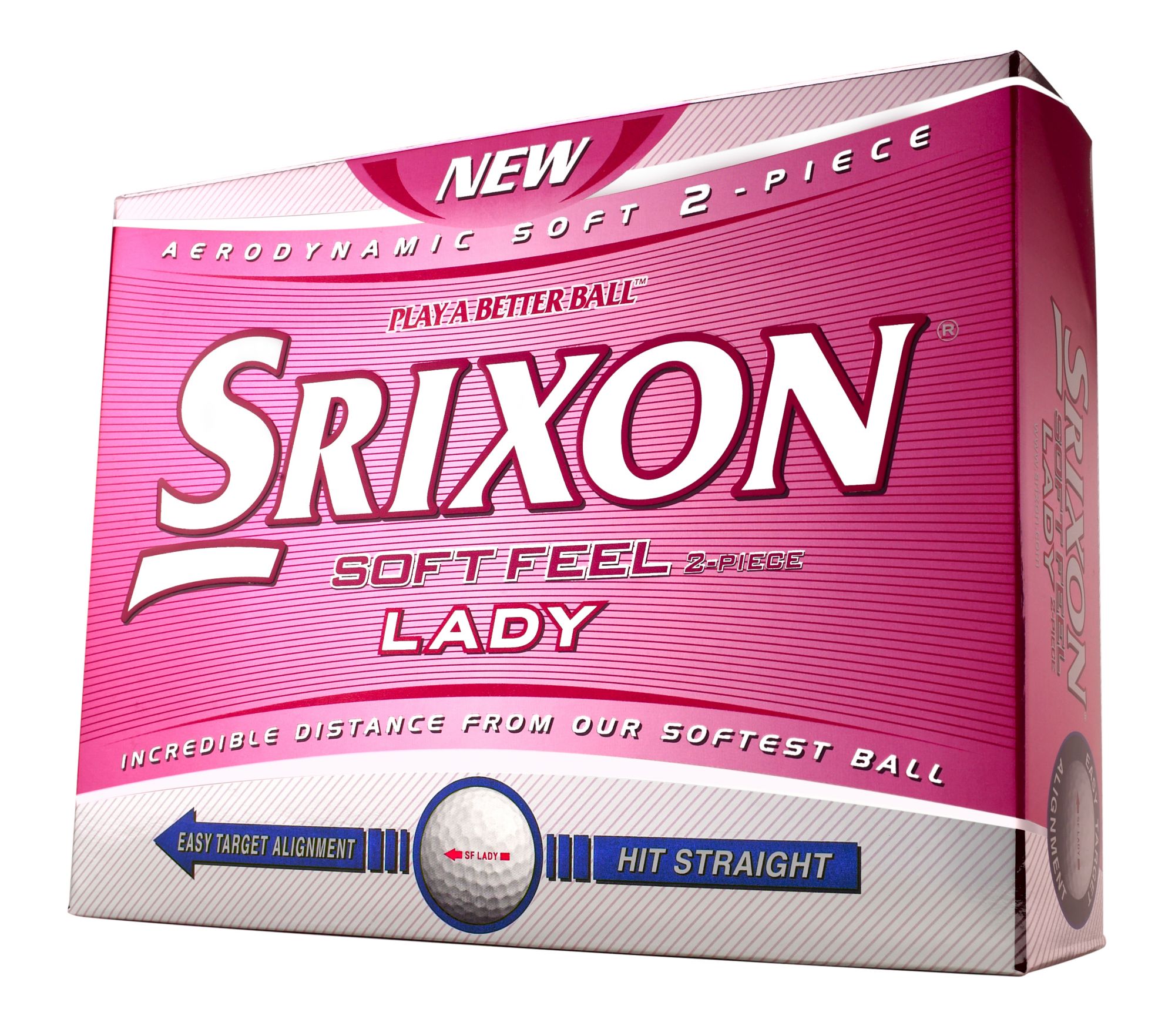 Srixon Soft Feel Ladies Golf Ball- 2009