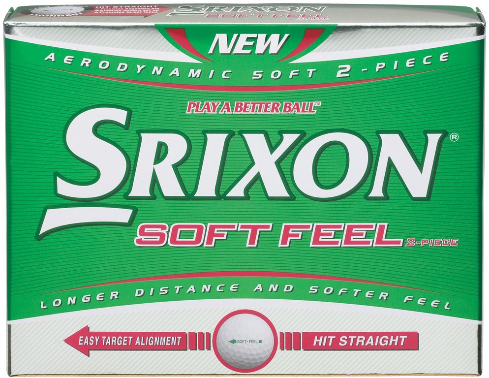 Srixon Soft Beel 2009 Golf Balls 12 Pack