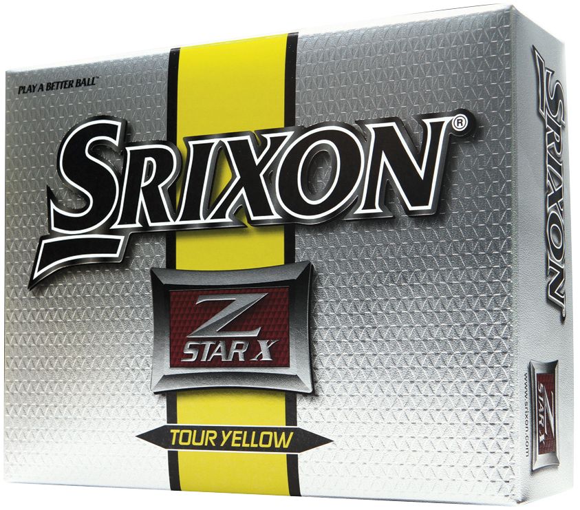 Srixon Z Star X Golf Balls 2009 - 12 pack