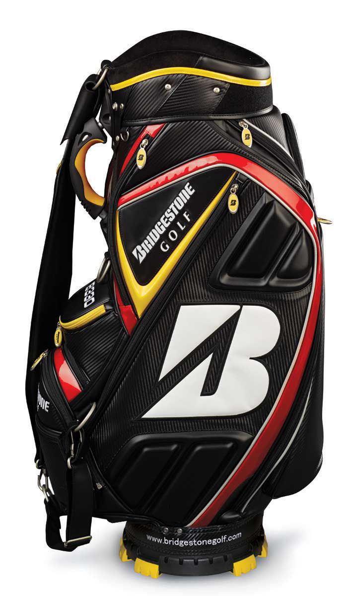 Bridgestone Golf Tour Staff Bag 2010