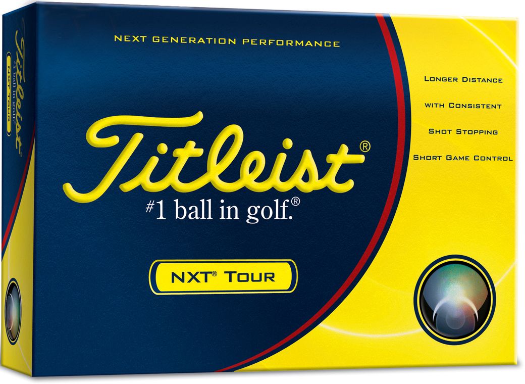 Titleist NXT Tour High Numbers Golf Balls 2010 - 12 pack (Personalized)